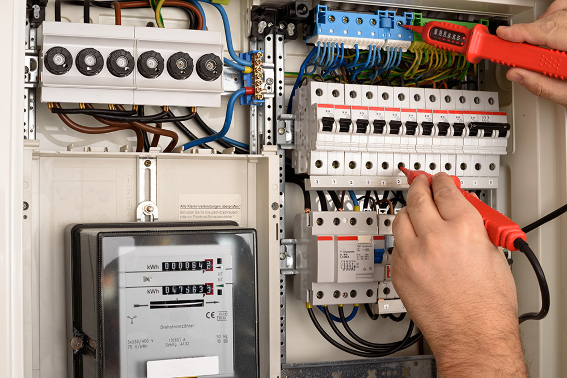 E-Check bei KB Elektro GmbH in Schwäbisch Hall