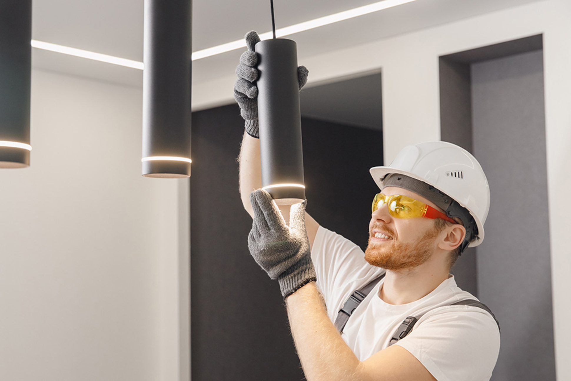 Innen­beleuchtung bei KB Elektro GmbH in Schwäbisch Hall