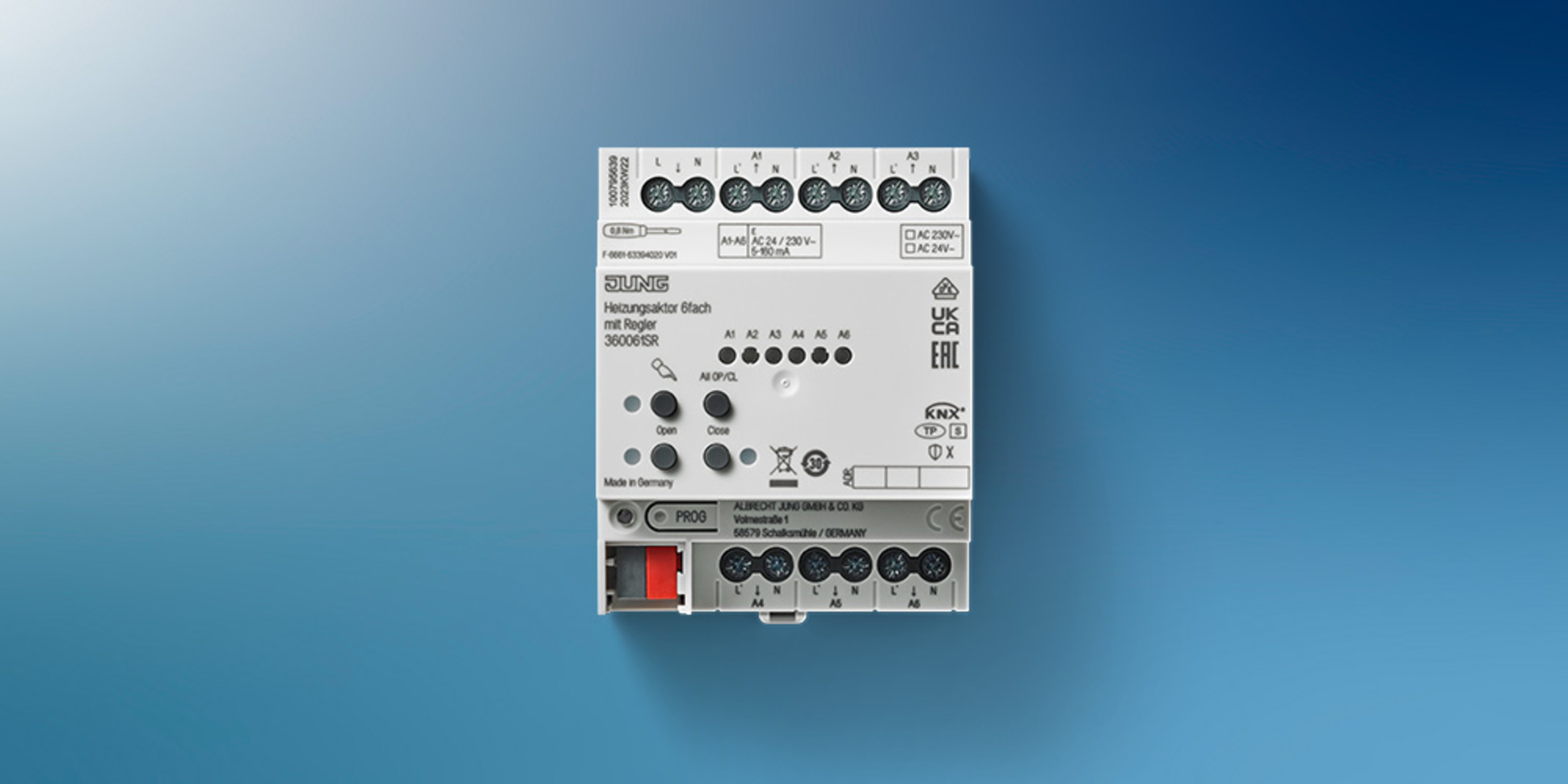 KNX Heizungsaktor 6-fach bei KB Elektro GmbH in Schwäbisch Hall