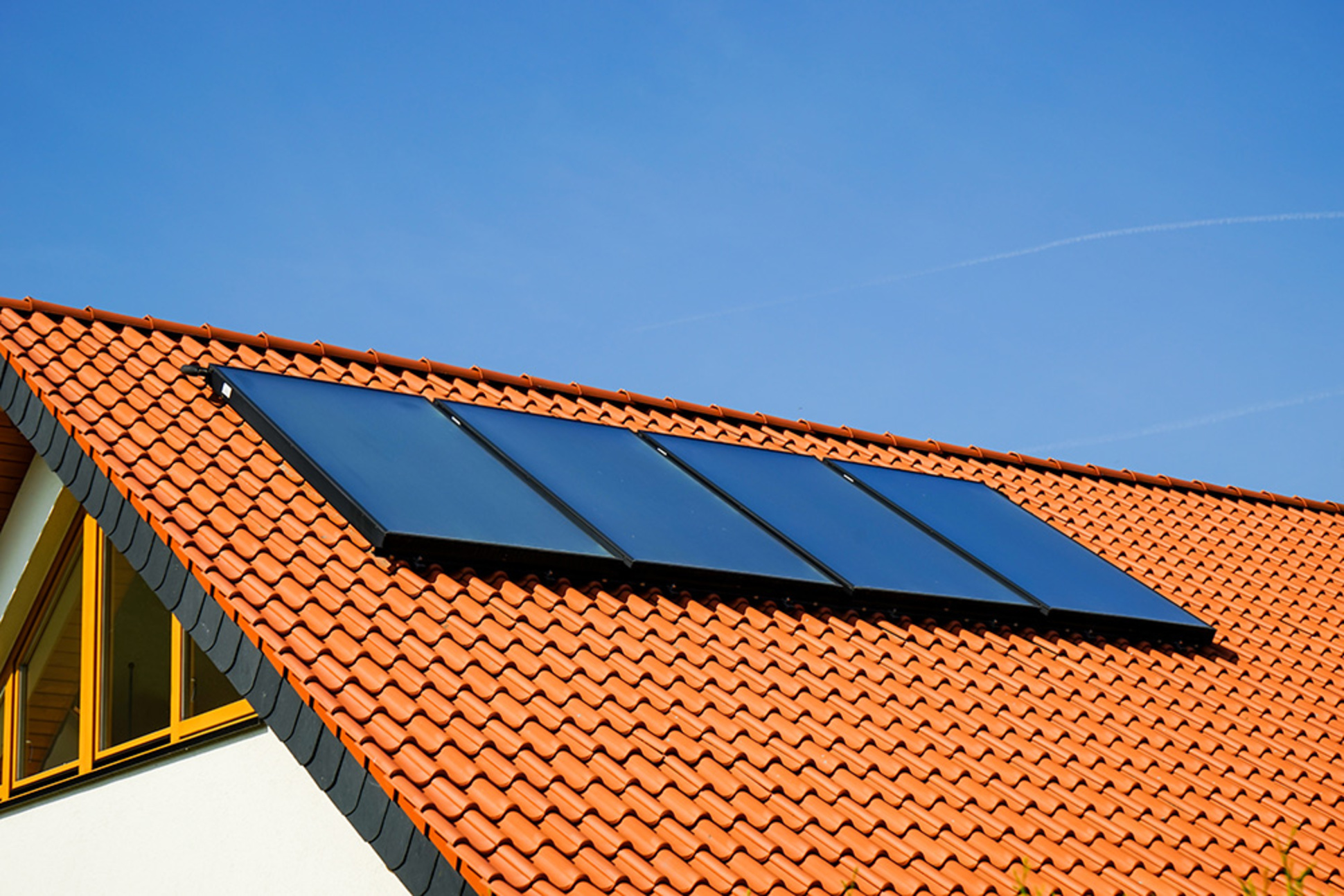 Solarthermie bei KB Elektro GmbH in Schwäbisch Hall