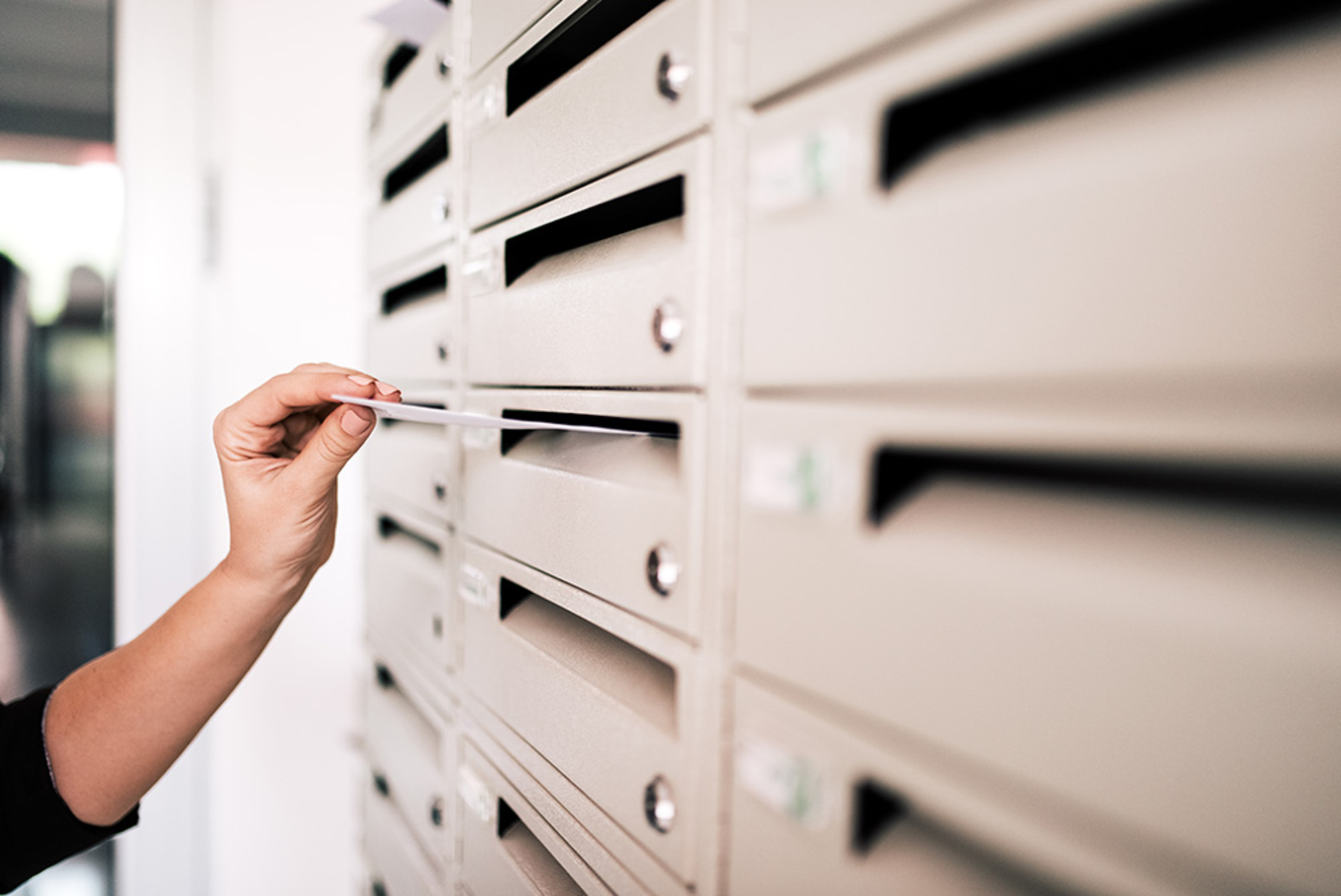 Briefkasten&shy;systeme bei KB Elektro GmbH in Schwäbisch Hall